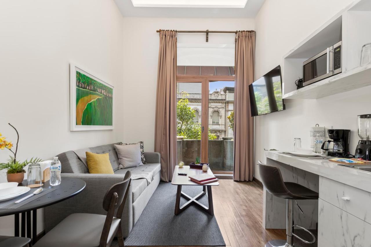 Casa Niza Suites 墨西哥城 外观 照片