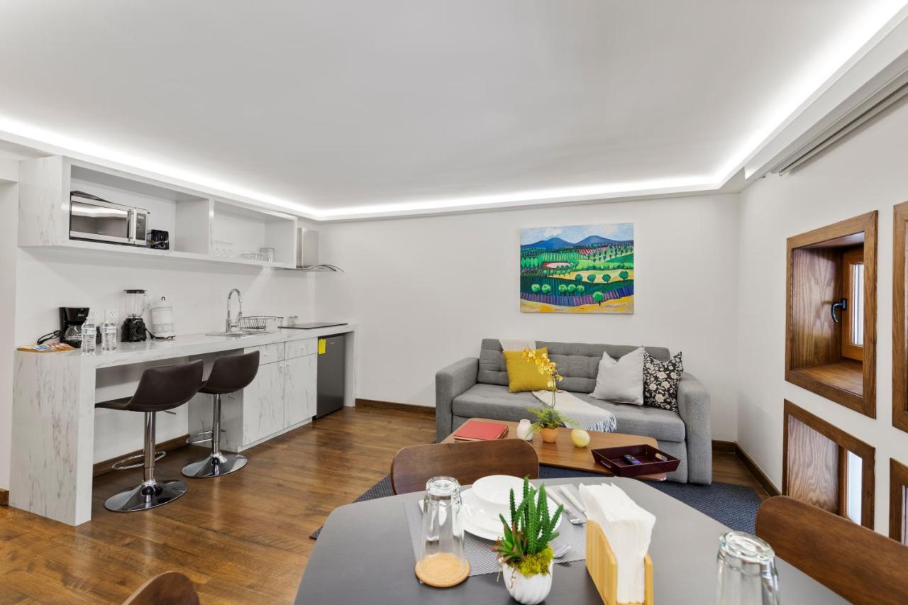 Casa Niza Suites 墨西哥城 外观 照片